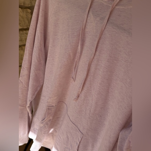 Abound Tops - Abound Purple Pullover Lightweight Hoodie